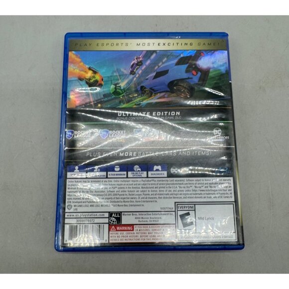 Rocket League Ultimate Edition PS4 Video Game rated everyone READ - Picture 2 of 6